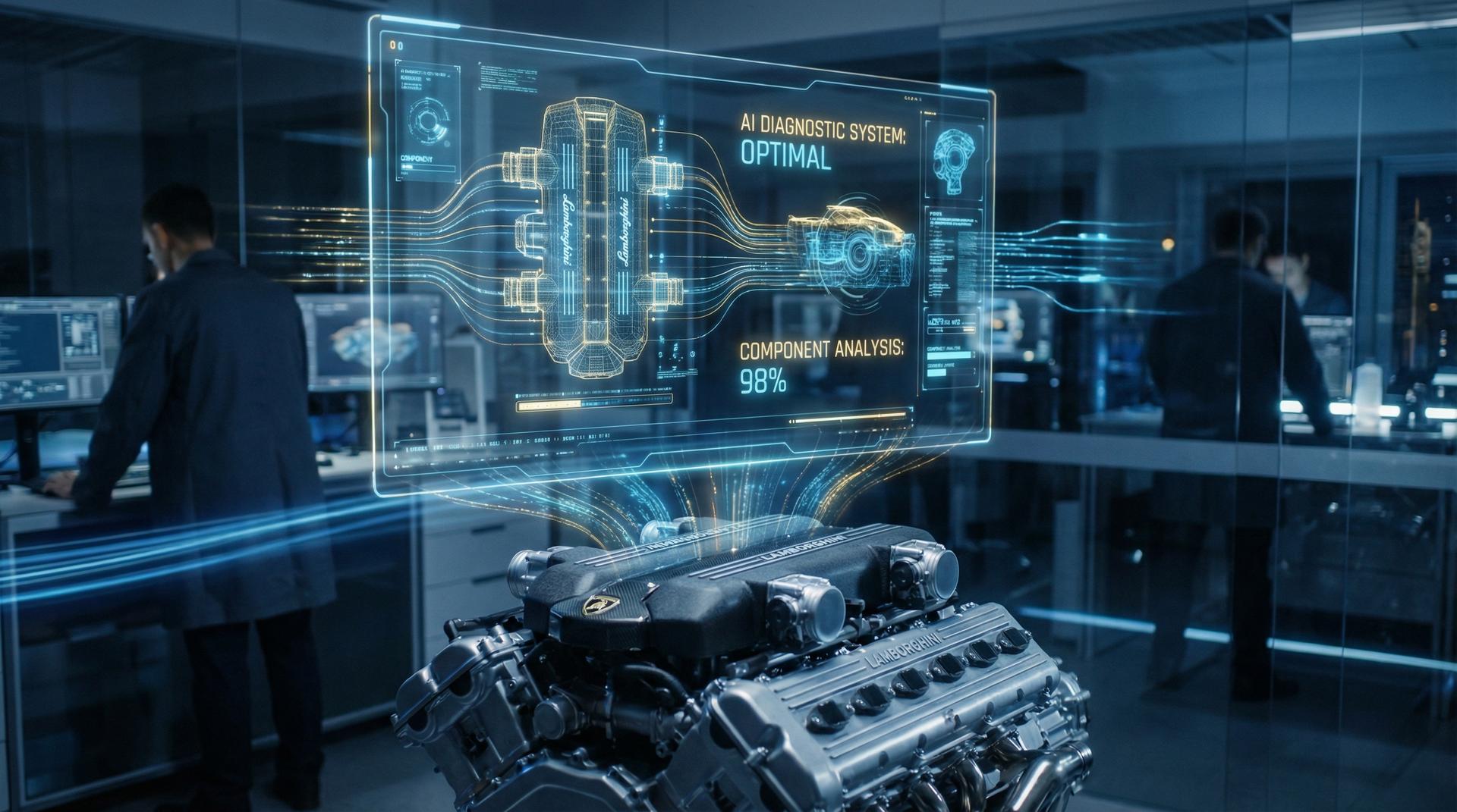 女神视频 AI修车视频技术