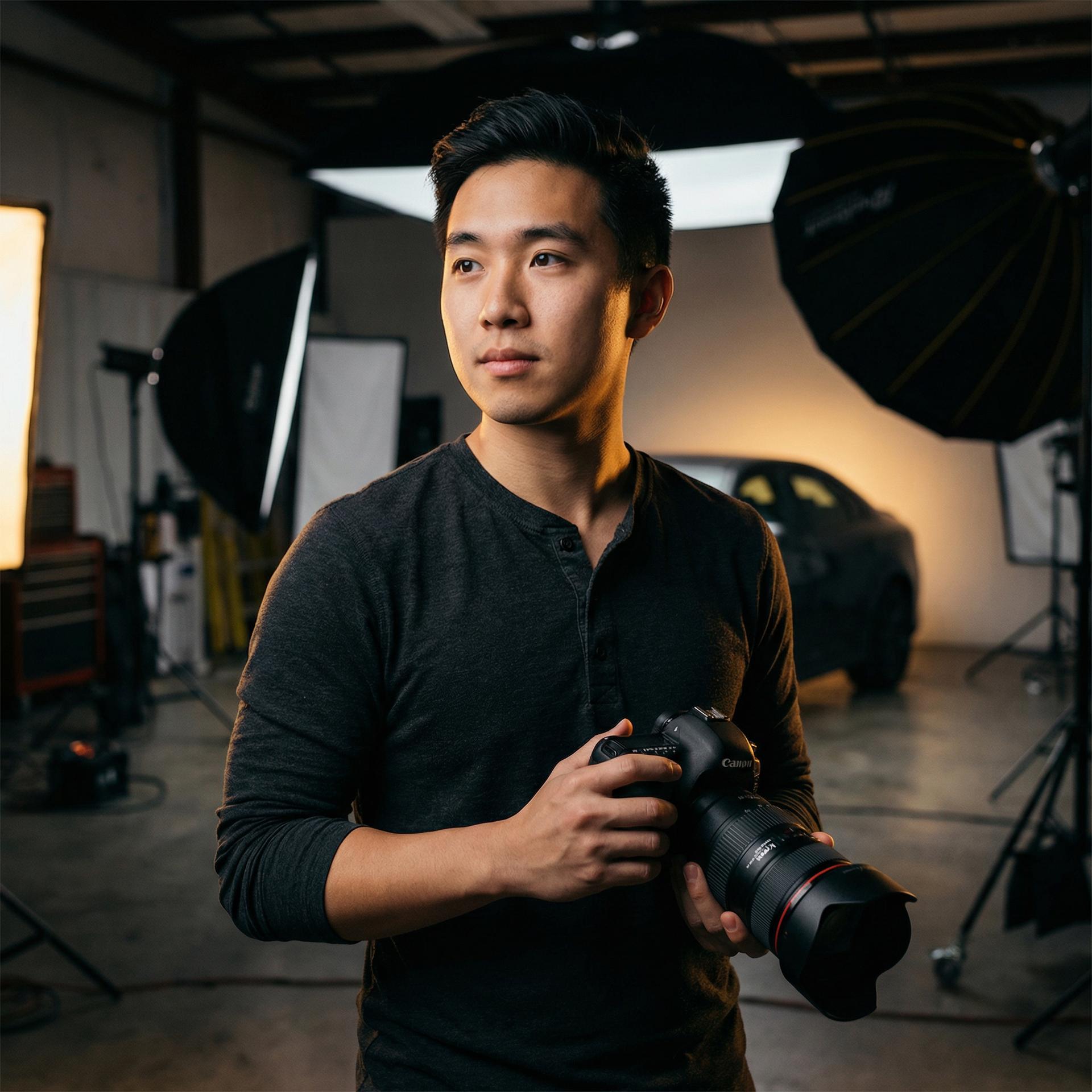 女神视频摄影师