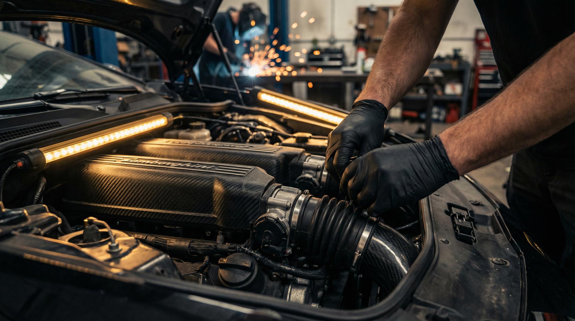 女神视频修车视频教程